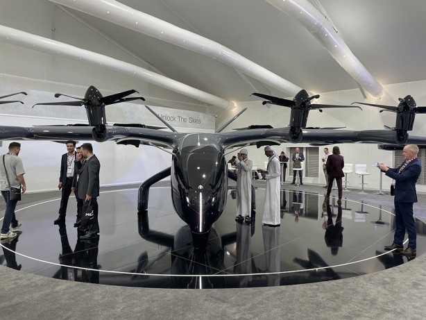 Foto - Trafik derdi bitiyor! Uçan taksi 2026'da hizmet verecek! 10 dakikada 40 kilometrelik yol!