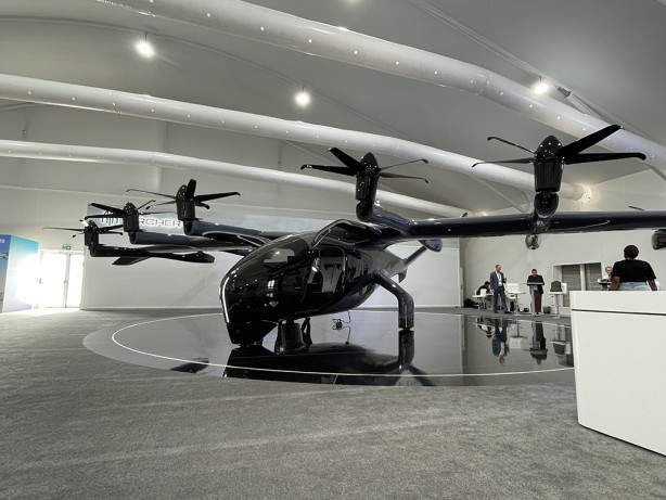 Foto - Trafik derdi bitiyor! Uçan taksi 2026'da hizmet verecek! 10 dakikada 40 kilometrelik yol!