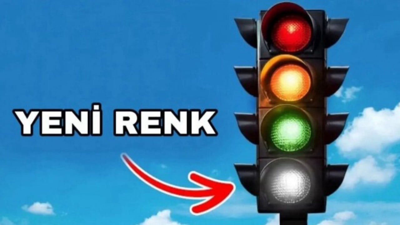 Trafik ışıklarında dev değişim: Dördüncü renk dönemi başlıyor