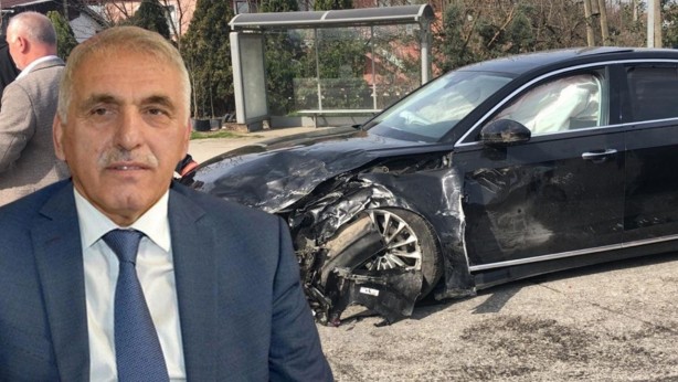 Trafik kazasında yaralanmıştı! AK Parti Sakarya Milletvekili Ali İnci'den haber geldi! Az önce duyuruldu