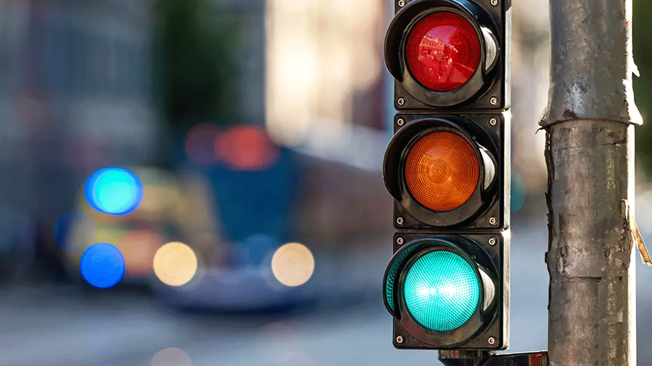 Foto - Trafik ışıkları değişiyor: Yeni renk eklenecek!