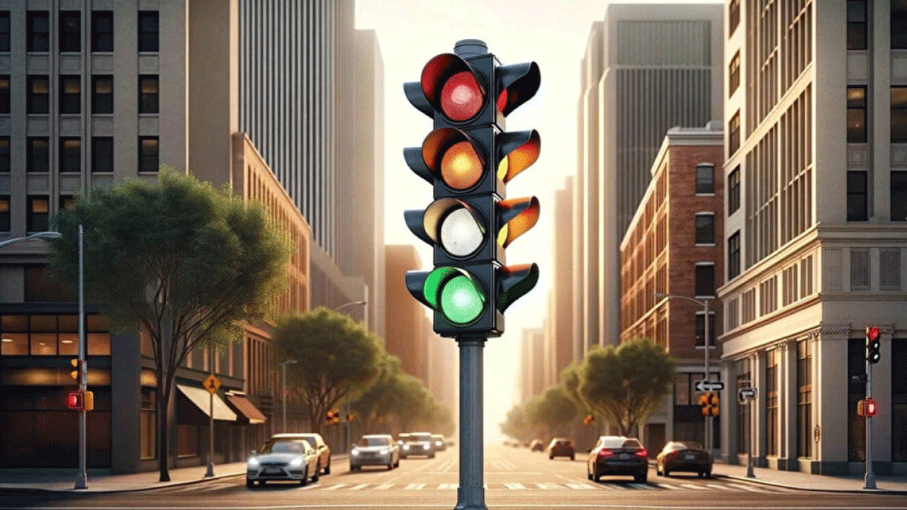 Trafik ışıkları değişiyor: Yeni renk eklenecek!