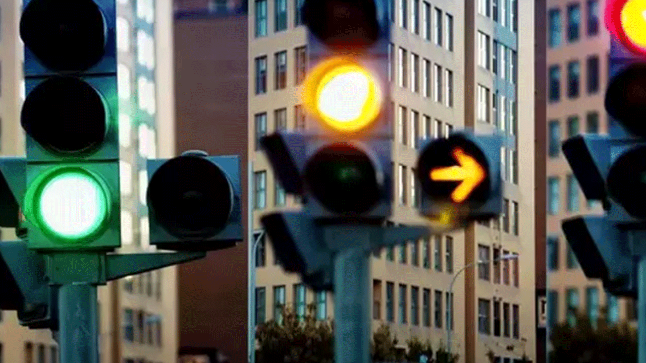 Foto - Trafik ışıkları değişiyor: Yeni renk eklenecek!