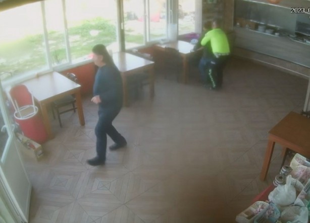 Trafik polisi hayat kurtardı