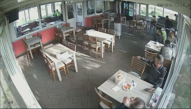 Foto - Trafik polisi hayat kurtardı