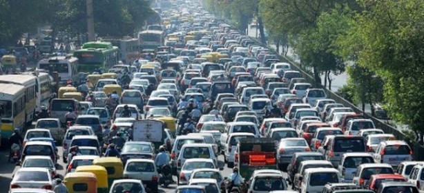 Foto - Trafik sorununa öyle bir çözüm buldular ki görünce çok şaşıracaksınız