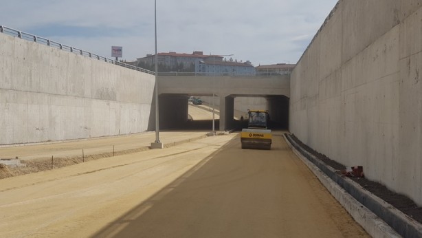 Trafik sorununu ortadan kaldıracak! O projede sona gelindi