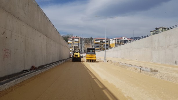 Foto - Trafik sorununu ortadan kaldıracak! O projede sona gelindi