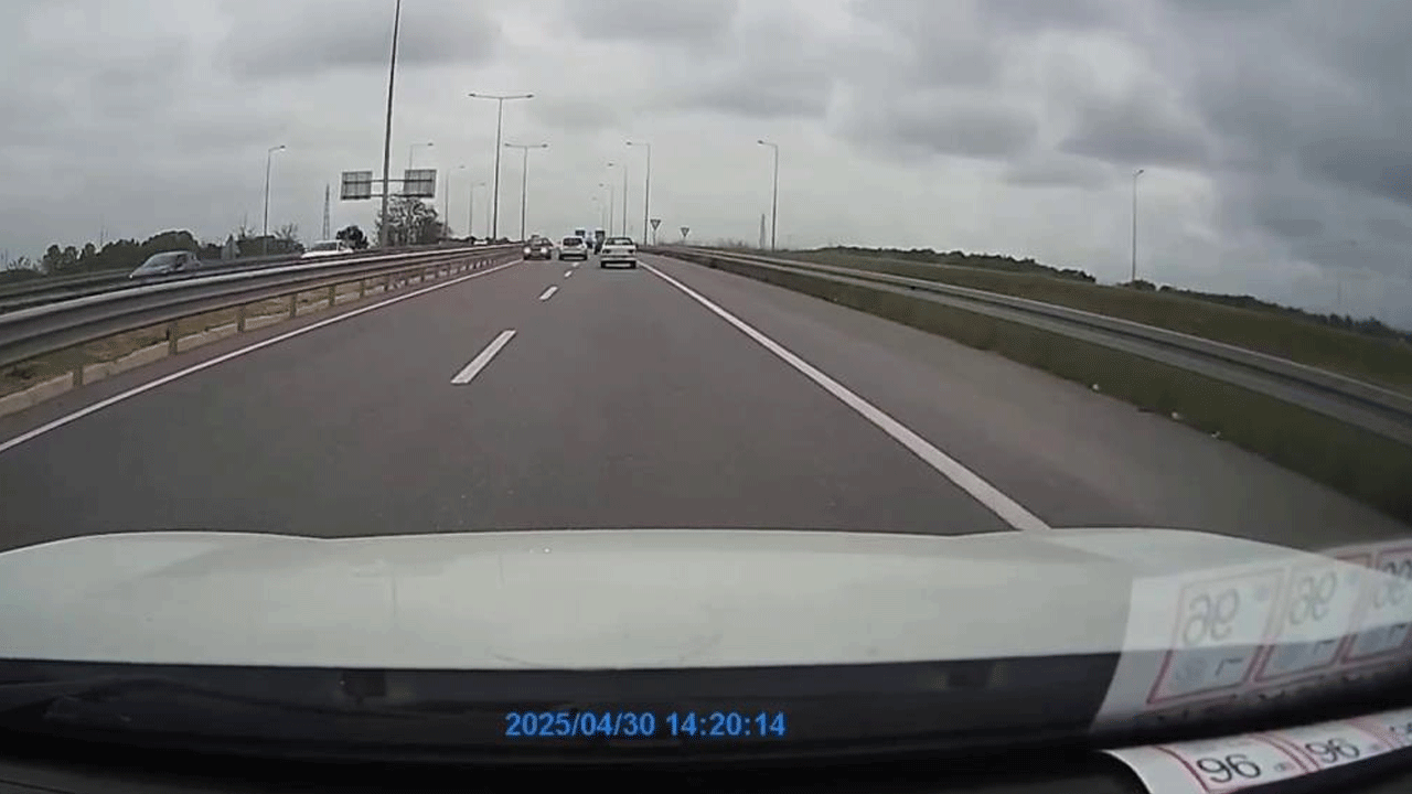 Foto - Trafik teröristine komik ceza