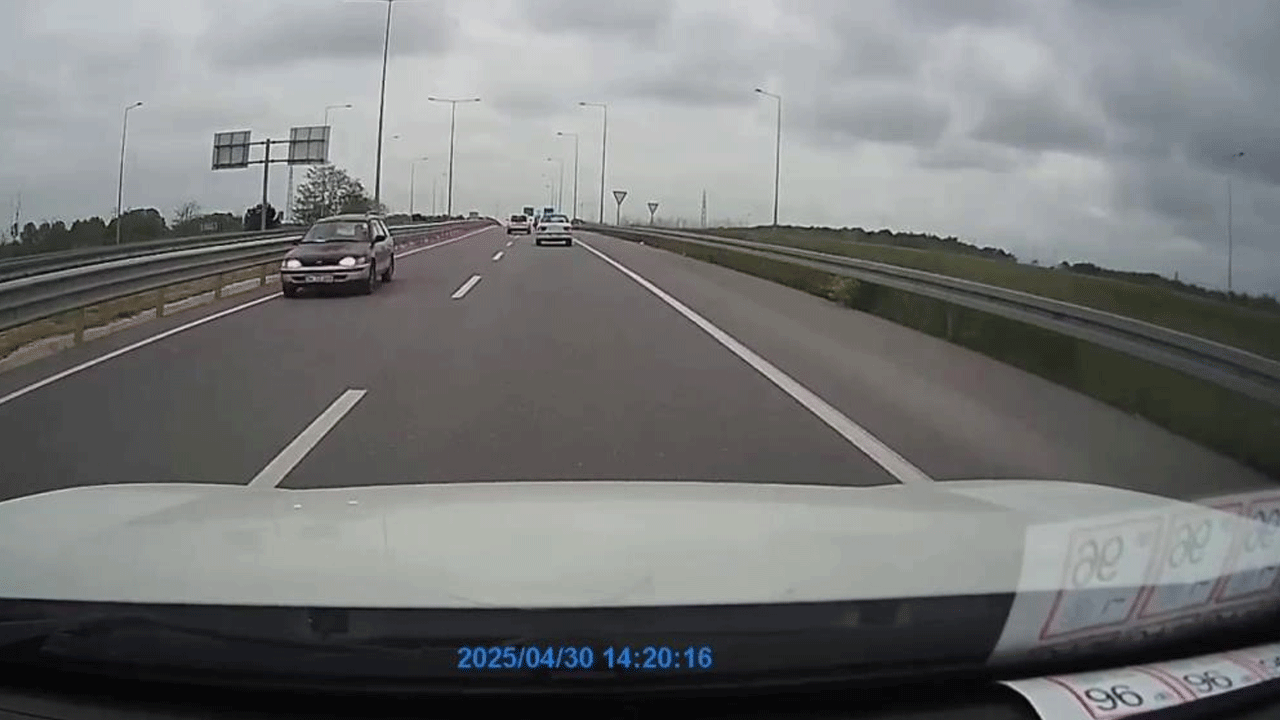 Foto - Trafik teröristine komik ceza