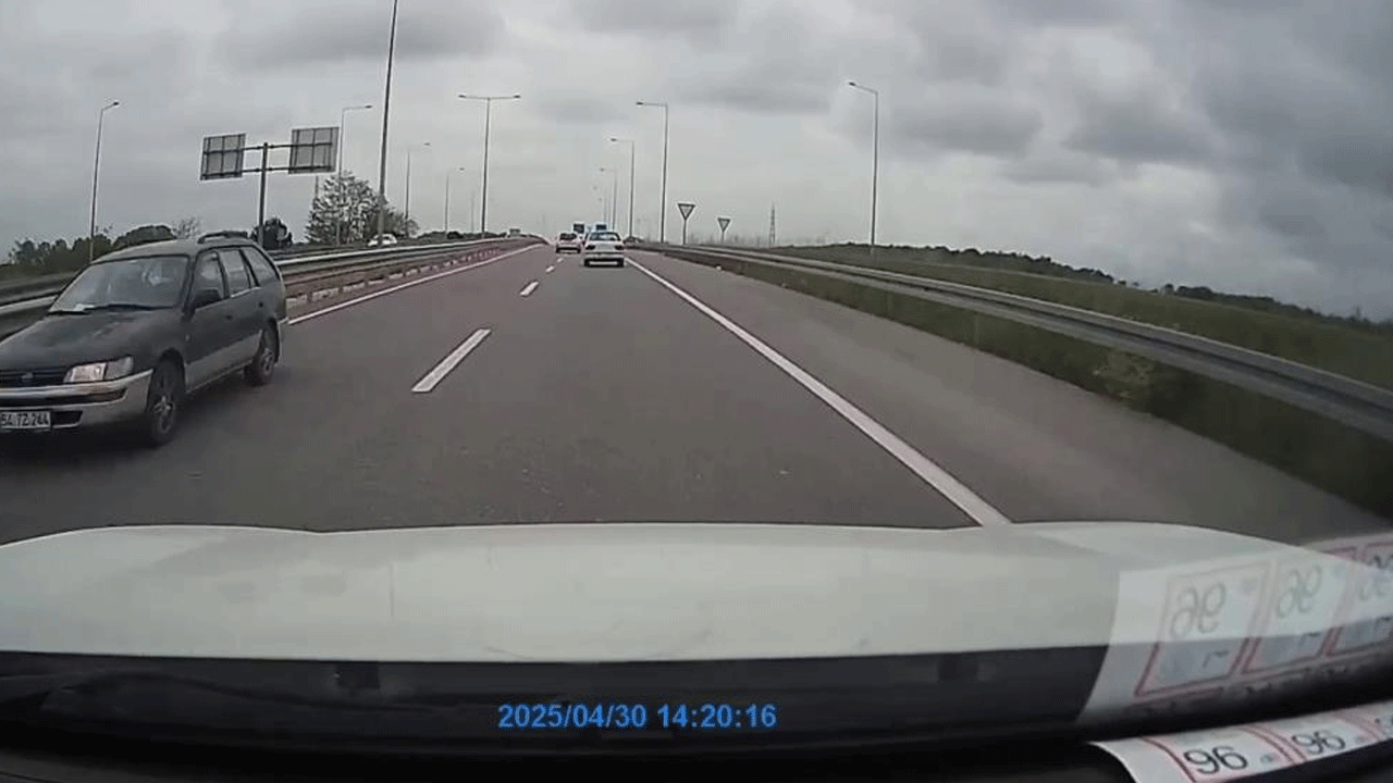 Trafik teröristine komik ceza