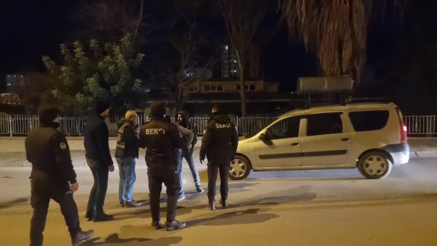 Trafik uygulamasında alkollü sürücü pişkinliği!