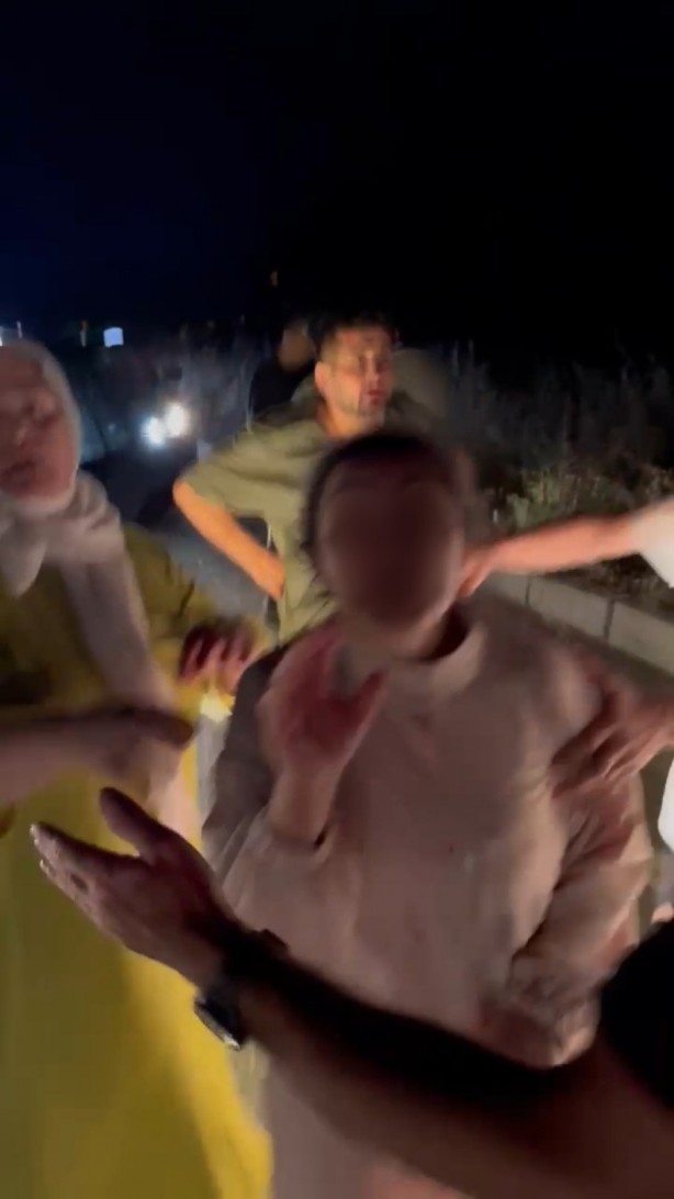 Foto - Trafikte dehşeti yaşadılar... O anlar kamerada