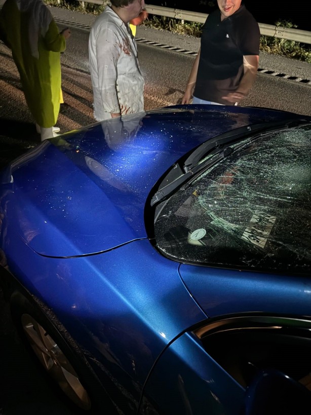 Foto - Trafikte dehşeti yaşadılar... O anlar kamerada