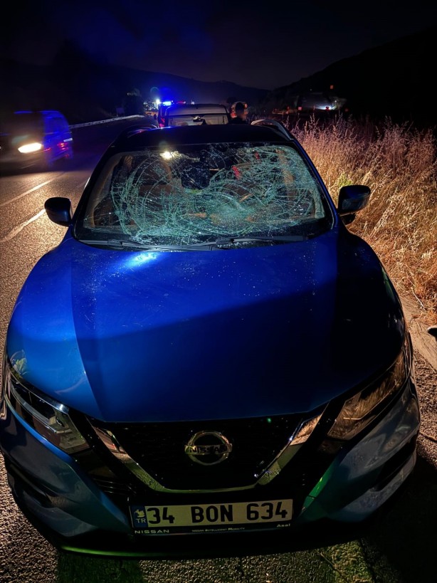 Foto - Trafikte dehşeti yaşadılar... O anlar kamerada