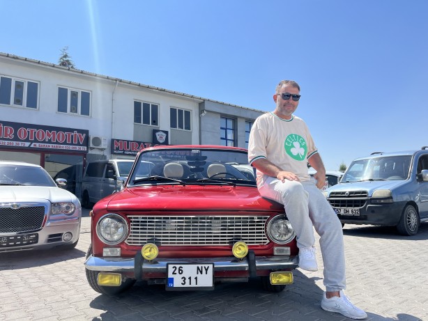 Foto - Trafikte görenler bir daha bakıyor! Bir dönem herkesin hayaliydi