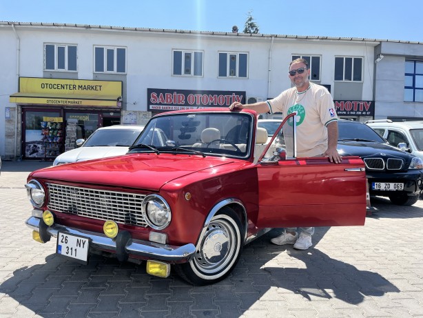 Foto - Trafikte görenler bir daha bakıyor! Bir dönem herkesin hayaliydi