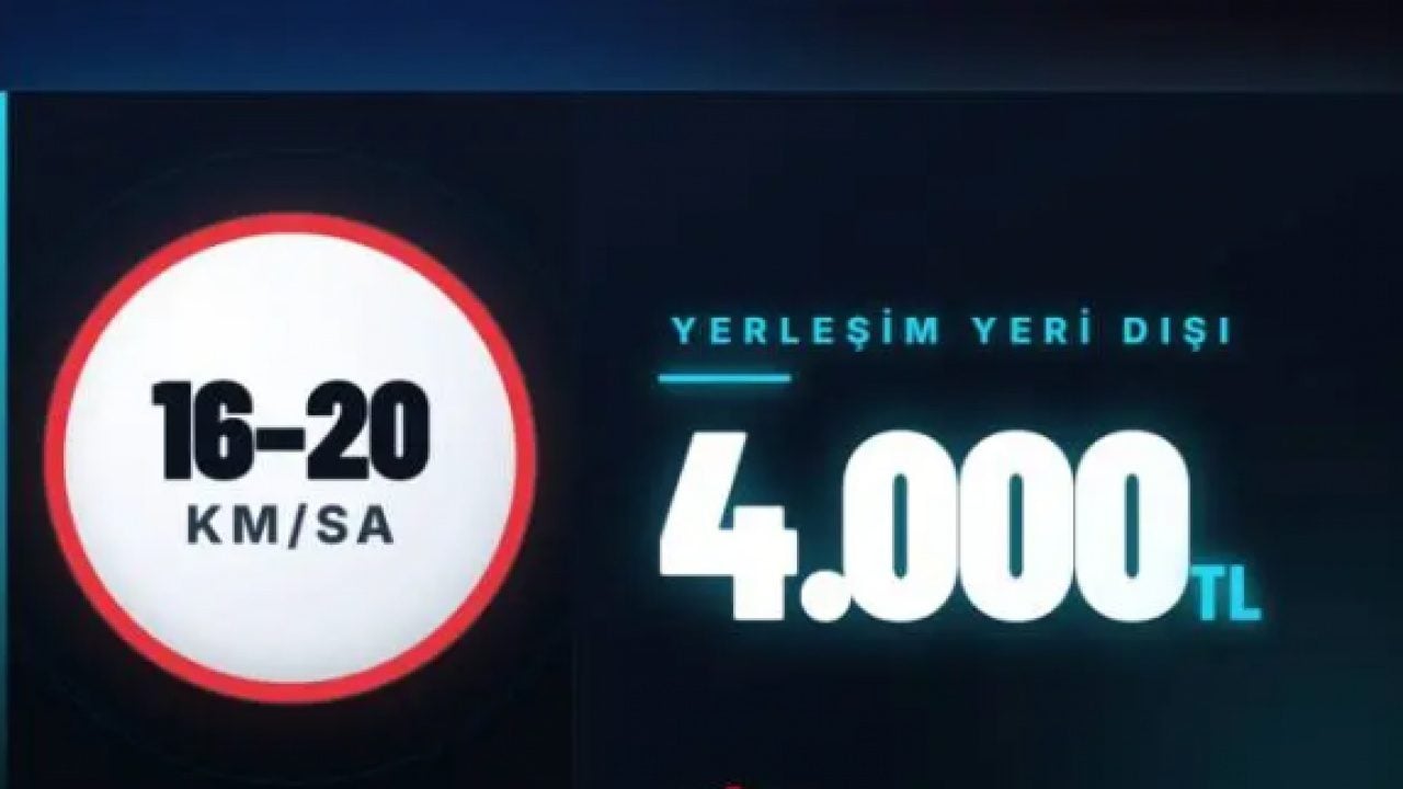 Foto - Trafikte yeni düzenleme: İşte güncel hız cezaları!