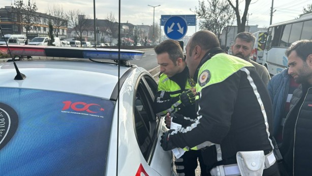 Foto - Trafikten men edilen hergele, polisleri bakın neyle tehdit etti! İdam edin bunları