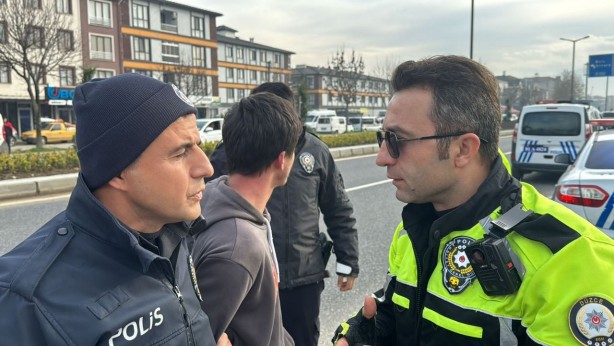 Foto - Trafikten men edilen hergele, polisleri bakın neyle tehdit etti! İdam edin bunları