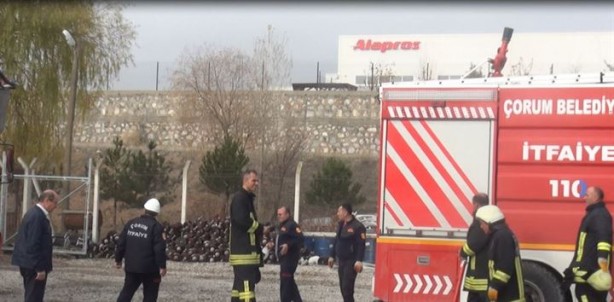 Trafo patlaması nedeniyle fabrikalarda üretim durdu