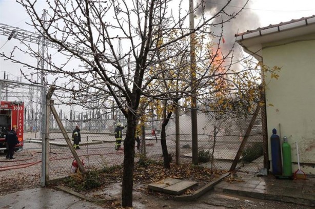 Foto - Trafo patlaması nedeniyle fabrikalarda üretim durdu