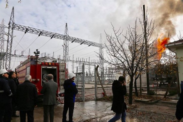 Foto - Trafo patlaması nedeniyle fabrikalarda üretim durdu
