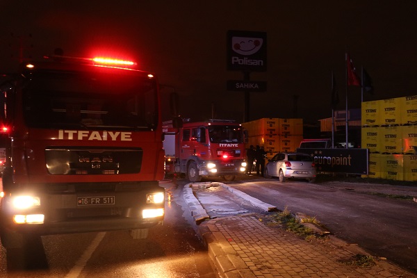 Foto - Trafodan kıvılcım çıktı olanlar oldu! Alev alev yandı