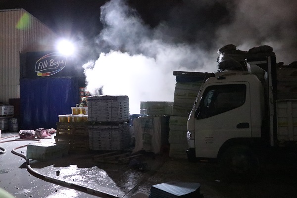 Foto - Trafodan kıvılcım çıktı olanlar oldu! Alev alev yandı