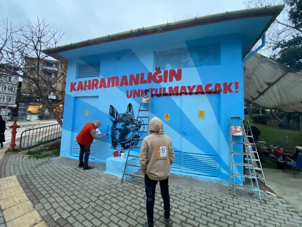 Foto - Trafolar bu kez afet bölgesinin kahramanları için konuştu