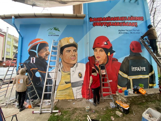 Trafolar bu kez afet bölgesinin kahramanları için konuştu