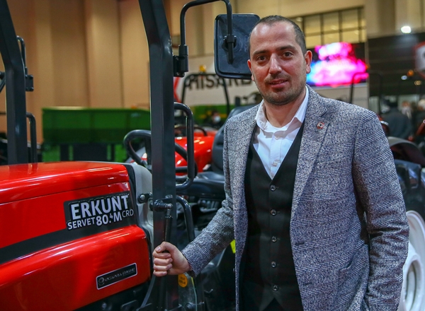 Foto - Traktör sektörü 2021'i rekorla kapattı
