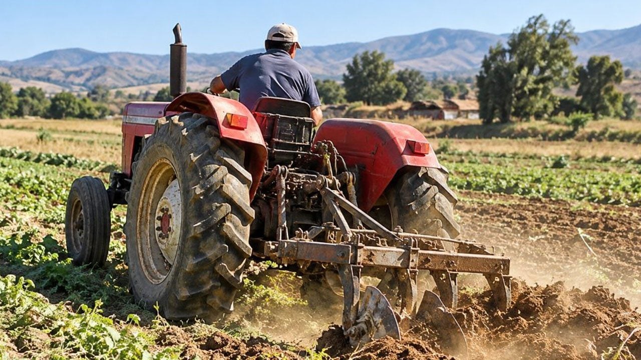 Foto - Traktörü için mazota para yetiştiremeyince kendisi yaptı: Günde 150 litre üretiyor 