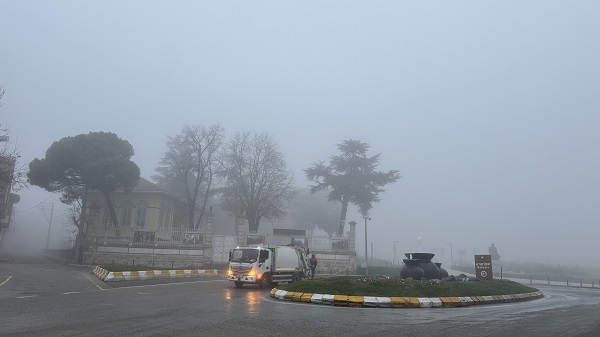 Foto - Trakya’da göz gözü görmüyor