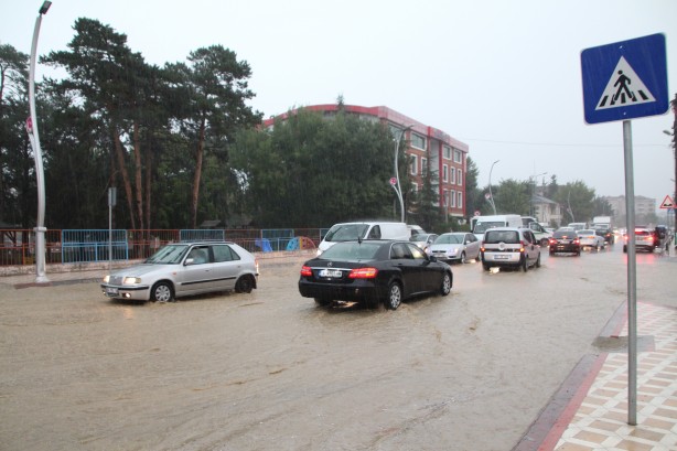 Foto - Trakya'da sağanak hayatı olumsuz etkiliyor