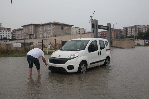 Foto - Trakya'da sağanak hayatı olumsuz etkiliyor