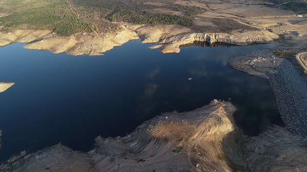 Foto - Trakya'daki barajların son durumu