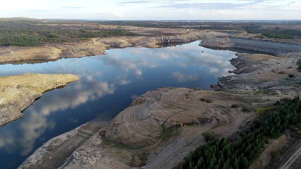 Foto - Trakya'daki barajların son durumu
