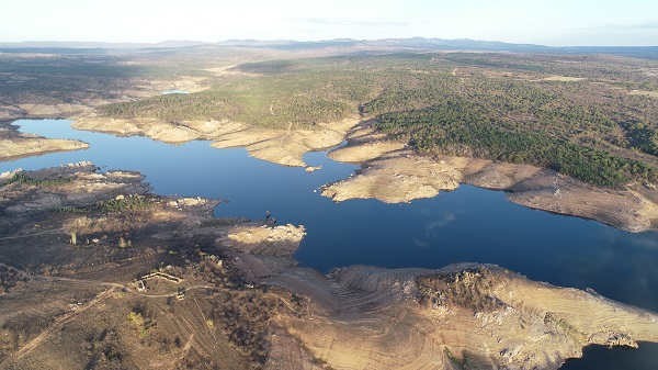 Foto - Trakya'daki barajların son durumu