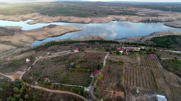 Foto - Trakya'daki barajların son durumu