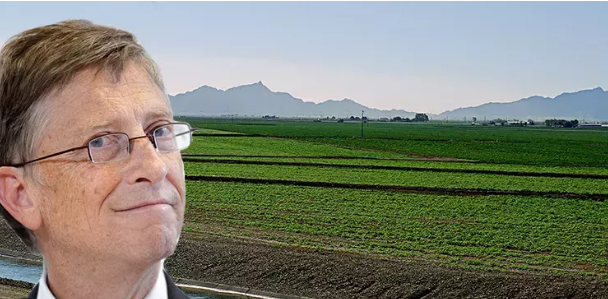 Trakya'dan da tarım arazisi toplayan Bill Gates'ten flaş hamle! BAE ile ortaklaşa yapma kararı aldılar