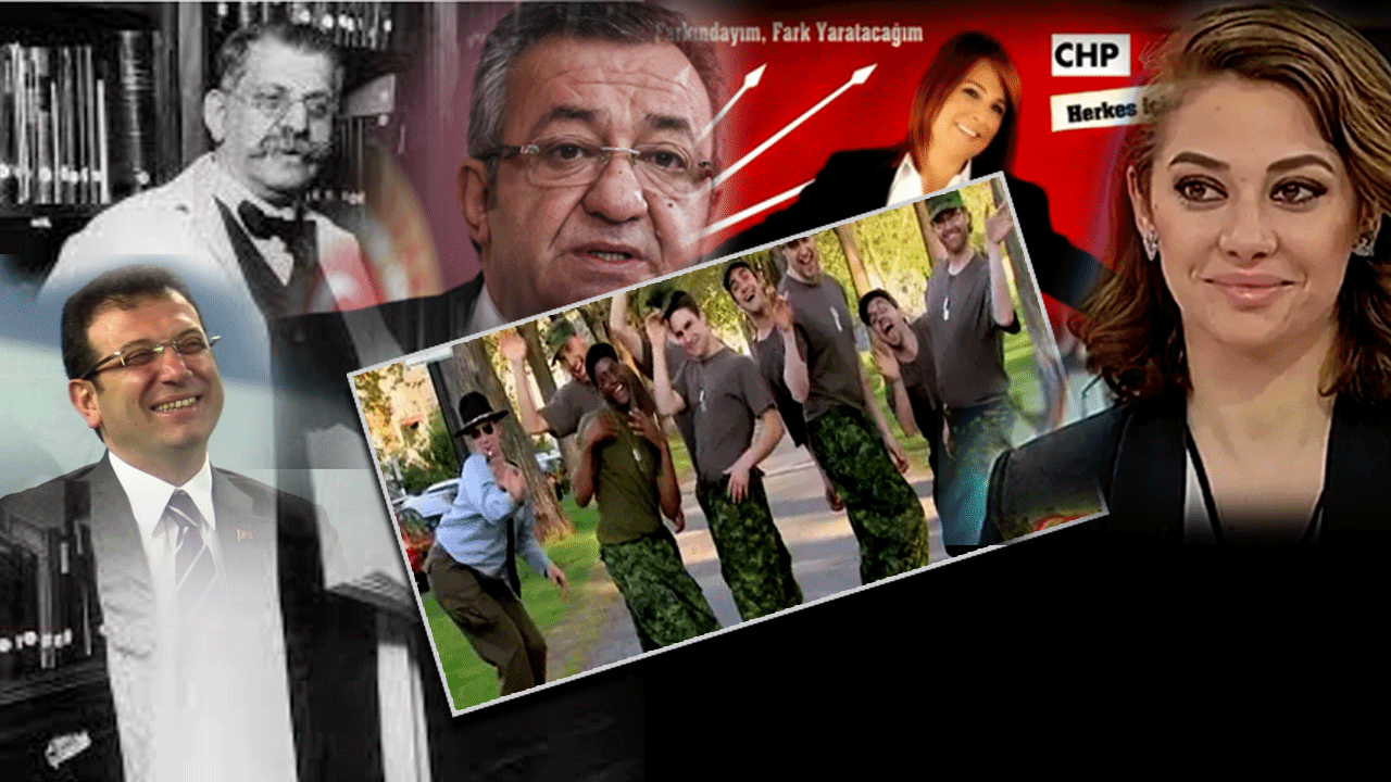 Travestiler, Magnus’lar, Einar’lar...