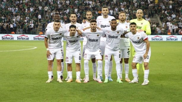 Foto - Trendyol 1. Lig: Kocaelispor: 2 - Gençlerbirliği: 1