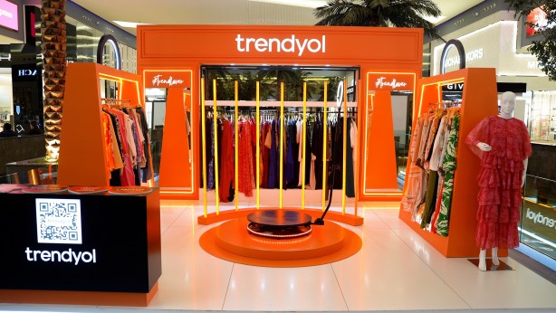 Trendyol, Körfez Bölgesi’nde ilk pop-up mağazasını açtı!