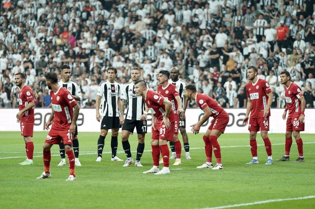 Foto - Trendyol Süper Lig: Beşiktaş: 4 - Antalyaspor: 2