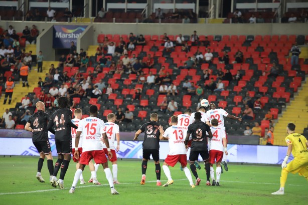 Trendyol Süper Lig: Gaziantep FK: 0 - Samsunspor: 1