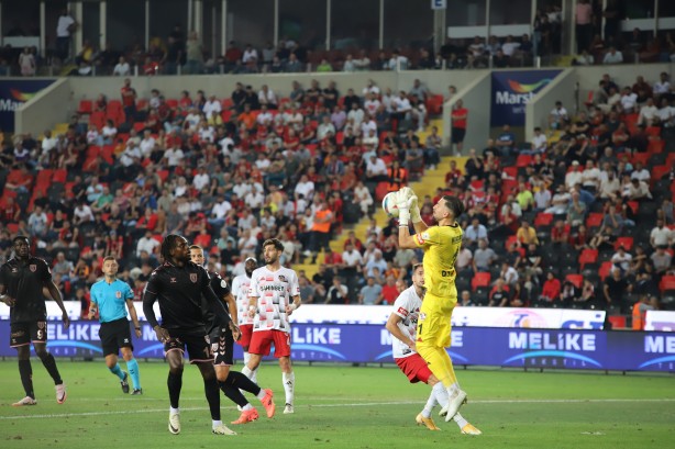 Foto - Trendyol Süper Lig: Gaziantep FK: 0 - Samsunspor: 1