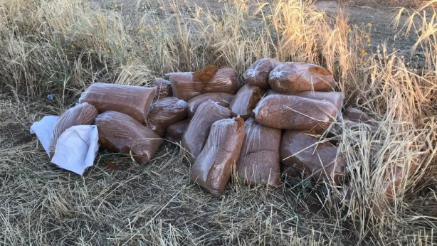 Foto - Trenin çarptığı kaçakçıdan pes dedirten hareket