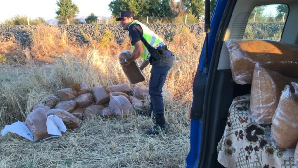 Foto - Trenin çarptığı kaçakçıdan pes dedirten hareket