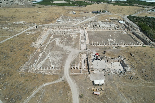 Tripolis'in en prestijli yapısı! Ziyarete açılıyor